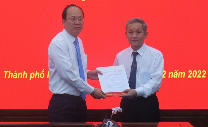 Ông Nguyễn Văn Nam làm trợ lý Bí thư Thành ủy TP HCM - Ảnh 1.