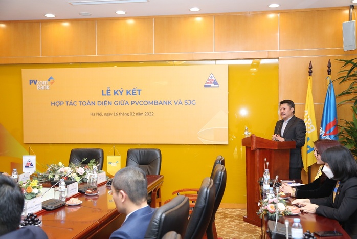 PVcomBank ký thỏa thuận hợp tác toàn diện với Tổng Công ty Sông Đà - Ảnh 2.