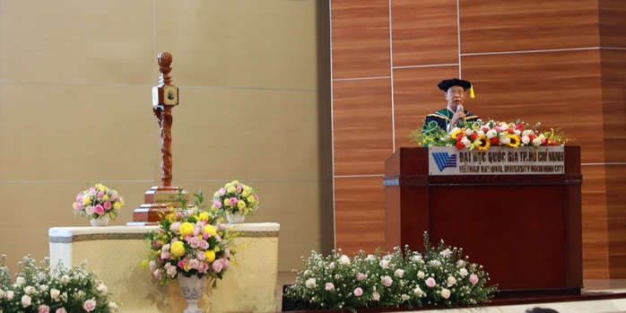 160 sinh viên Khoa Y - ĐHQG TP HCM tốt nghiệp - Ảnh 1.
