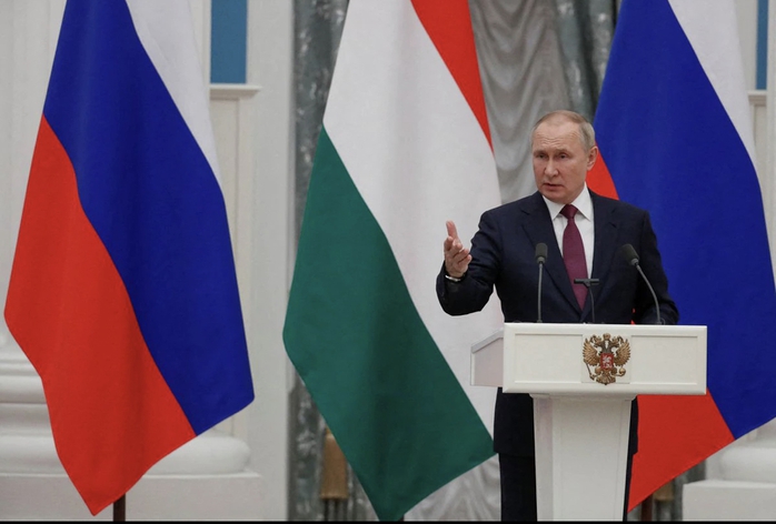 Tổng thống Putin tố Mỹ lôi kéo Nga tham chiến - Ảnh 1.
