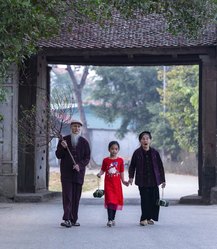 Cuộc thi Bên nhau ngày Tết: Phong vị Tết quê - Ảnh 5.