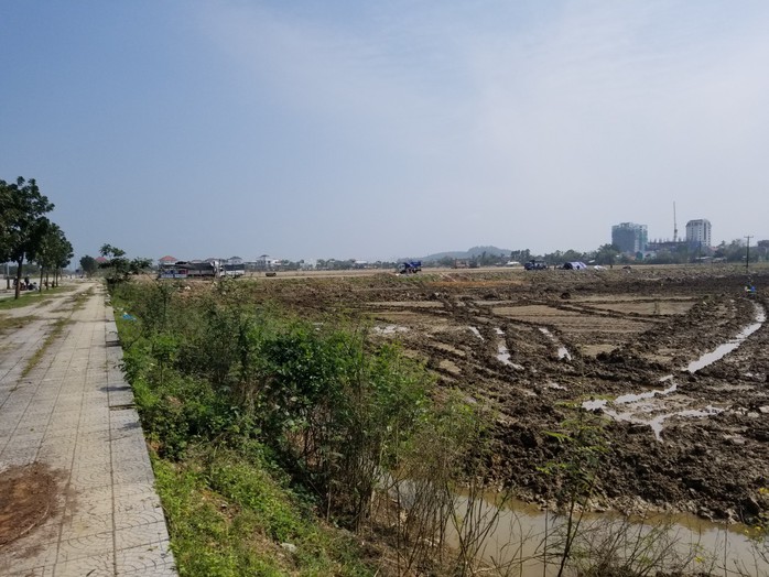 Dự án trung tâm thương mại tại Khu đô thị An Vân Dương chưa đủ điều kiện khởi công - Ảnh 2.