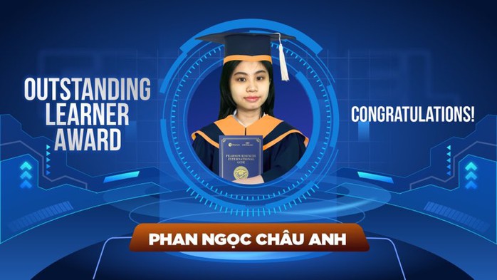 TP HCM: Một học sinh được trao học bổng nghiên cứu khoa học hè tại Mỹ - Ảnh 1.