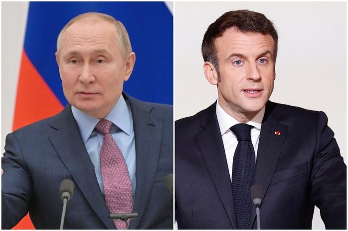 Căng thẳng ở Ukraine: Pháp tiết lộ ý định mới của Tổng thống Putin - Ảnh 1.
