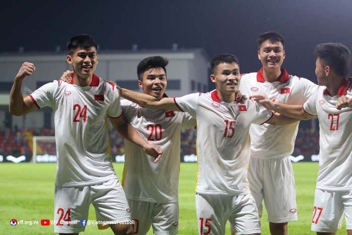 Tuyển U23 Việt Nam tái đấu Thái Lan ở chung kết Giải U23 Đông Nam Á 2022 - Ảnh 1.