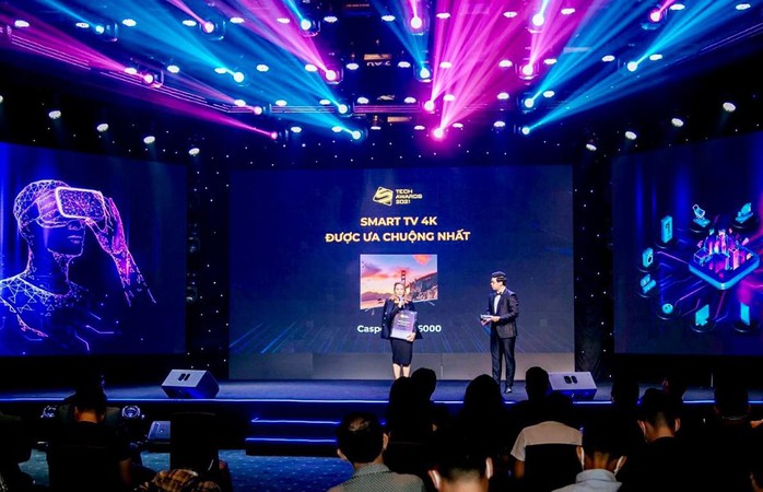 TV QLED Casper: “Món hời” mà mọi gia đình đều nên sở hữu - Ảnh 1. TV QLED Casper: “Món hời” mà mọi gia đình đều nên sở hữu - Ảnh 1.