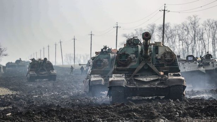 Khủng hoảng Ukraine: Nga - Mỹ leo thang cảnh báo - Ảnh 1.