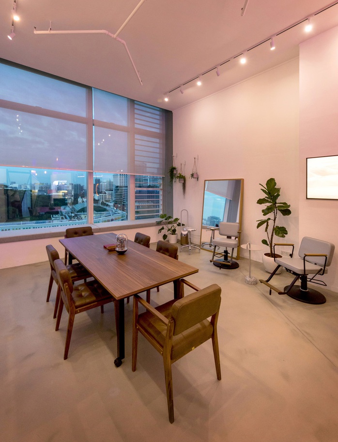 Hai phong cách đối lập trong căn hộ 50 m2 - Ảnh 6. Hai phong cách đối lập trong căn hộ 50 m2 - Ảnh 6.