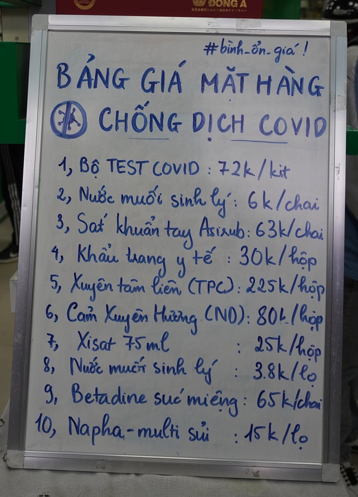 Kit test Covid-19 cháy hàng, loạn giá cả - Ảnh 3.