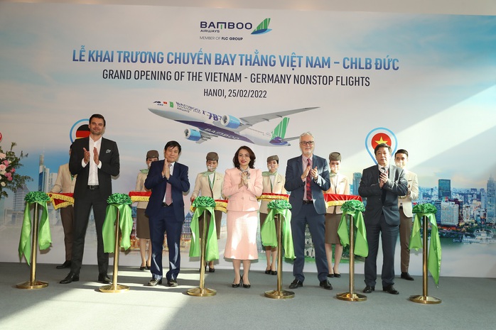 Bamboo Airways khai trương đường bay thẳng Việt Nam - Đức - Ảnh 3.
