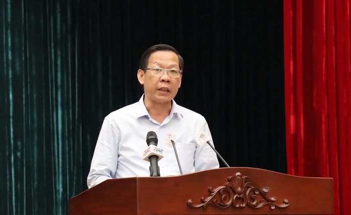 Chủ tịch UBND TP HCM Phan Văn Mãi làm Trưởng Ban Chỉ đạo thực hiện Đề án 06 - Ảnh 1.