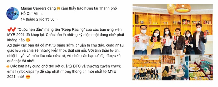 Bạn đang muốn phát triển sự nghiệp? Masan Careers là nơi không thể bỏ qua - Ảnh 2. Bạn đang muốn phát triển sự nghiệp? Masan Careers là nơi không thể bỏ qua - Ảnh 2.