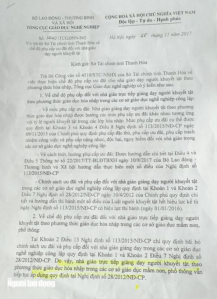 Vụ bỏ quên giáo viên dạy trẻ khuyết tật: Yêu cầu khắc phục chi trả theo quy định - Ảnh 3.