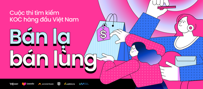 Hóng: Đã tìm ra những gương mặt KOC cực tín bước vào cuộc đua Bán lạ bán lùng - Ảnh 11. Hóng: Đã tìm ra những gương mặt KOC cực tín bước vào cuộc đua Bán lạ bán lùng - Ảnh 11.