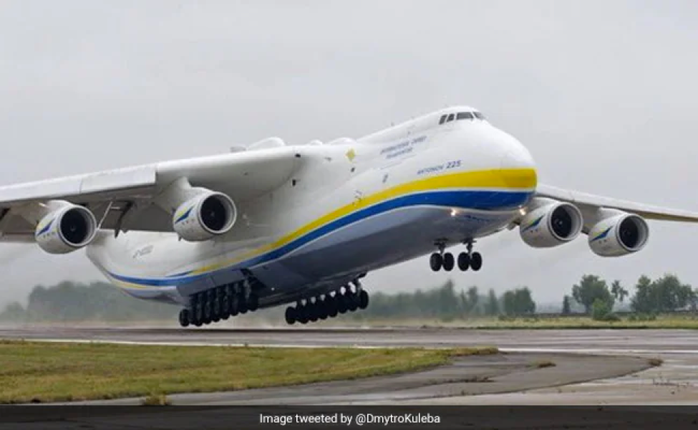 Ukraine nói Nga phá hủy vận tải cơ lớn nhất thế giới AN-225 ‘Mriya’ - Ảnh 1.