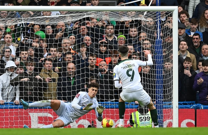 Chelsea suýt trắng tay trước tí hon Plymouth Argyle ở vòng 4 FA Cup - Ảnh 7.