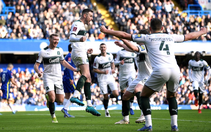 Chelsea suýt trắng tay trước tí hon Plymouth Argyle ở vòng 4 FA Cup - Ảnh 2.