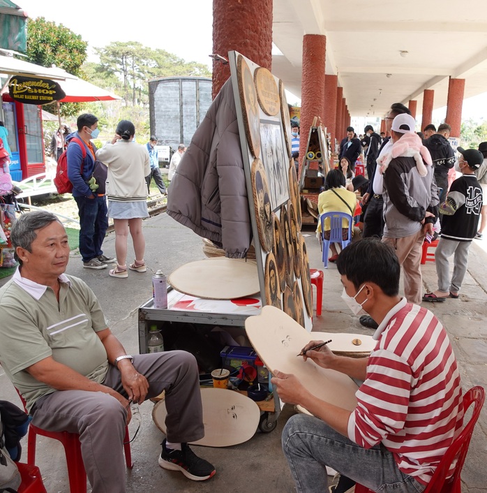 Tết ấm áp ở ga Đà Lạt - Ảnh 3.