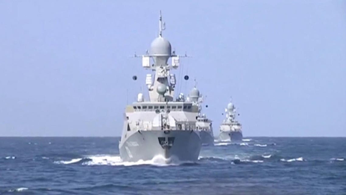 Nga điều 6 chiến hạm tới biển Đen, tập trận liên tiếp - Ảnh 1.