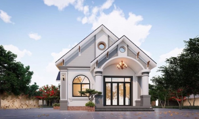 Top 10 xu hướng nhà cấp 4 lộng lẫy 2022 - Ảnh 1. Top 10 xu hướng nhà cấp 4 lộng lẫy 2022 - Ảnh 1.