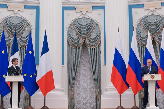 Căng thẳng Ukraine: Nga “dội gáo nước lạnh” sau chuyến thăm của ông Macron - Ảnh 2.