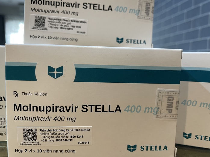 Đề xuất 2 phương án cấp phát miễn phí và bán để người dân tự mua thuốc Molnupiravir - Ảnh 1.