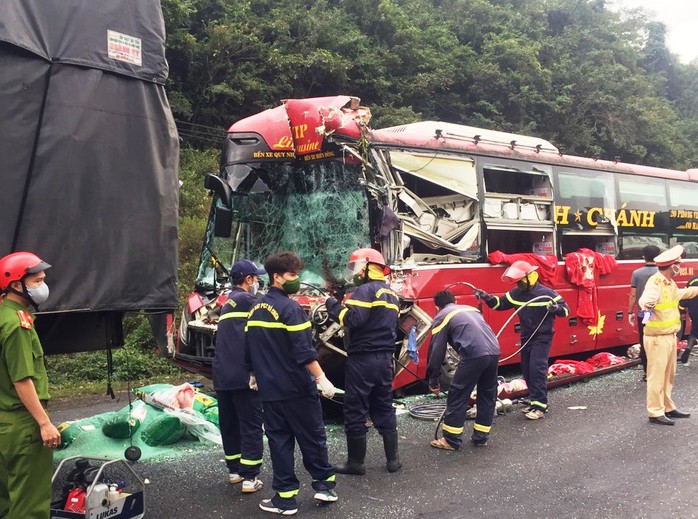 Vừa xảy ra vụ tai nạn chết người tại tỉnh Phú Yên - Ảnh 3.