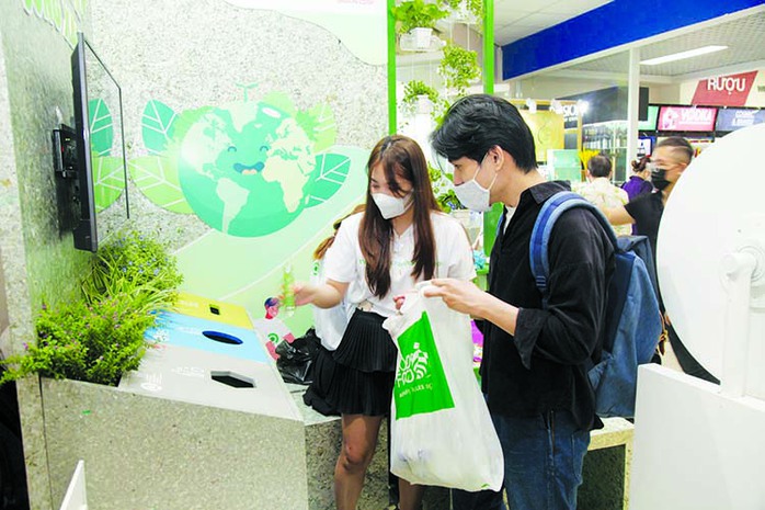 Saigon Co.op khởi động Ngày hội tái chế 2022 - Ảnh 1.