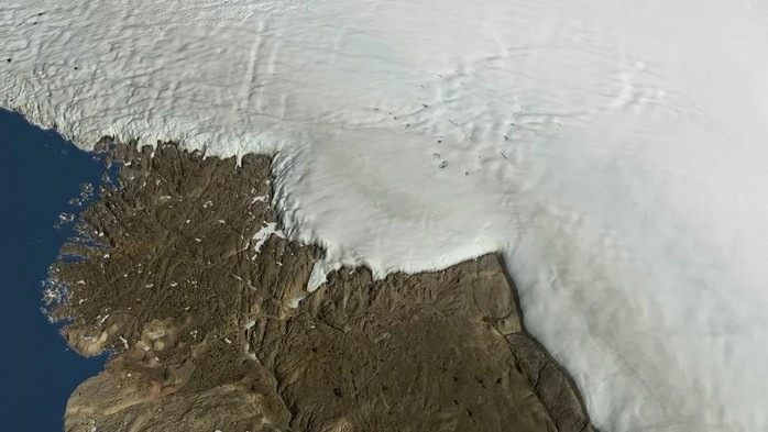 Băng Greenland chôn giấu kẻ tấn công ngoài hành tinh 58 triệu tuổi? - Ảnh 1.