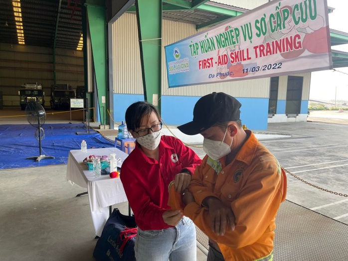 VWS tập huấn an toàn lao động cho công nhân - Ảnh 2. VWS tập huấn an toàn lao động cho công nhân - Ảnh 2.