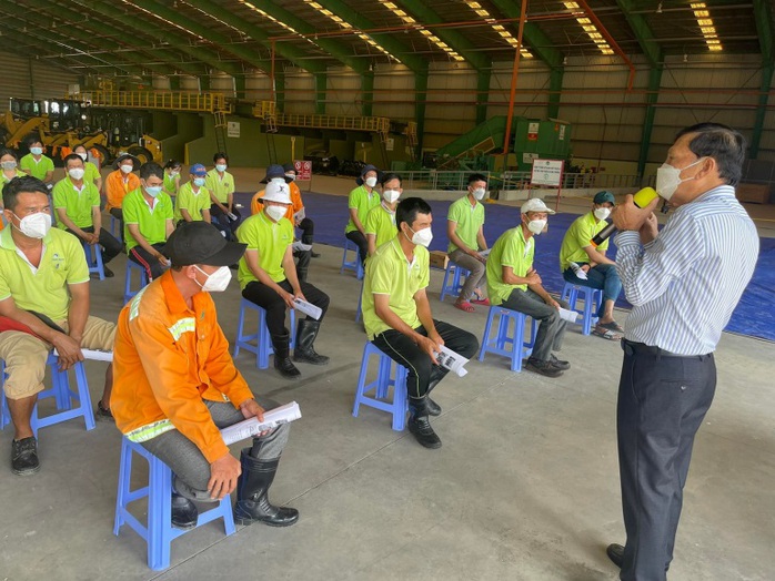 VWS tập huấn an toàn lao động cho công nhân - Ảnh 3. VWS tập huấn an toàn lao động cho công nhân - Ảnh 3.