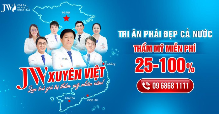 Hành trình JW Xuyên Việt: Lan tỏa giá trị thẩm mỹ nhân văn - Ảnh 1.