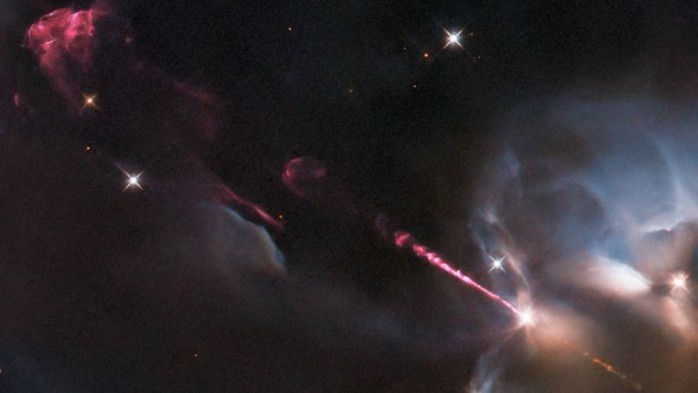 Kính thiên văn bắt được tia laser lạ: tín hiệu từ thế giới mới ra đời - Ảnh 1.
