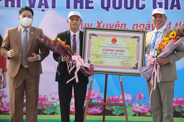 Lễ hội Bà Thu Bồn được công nhận Di sản văn hóa phi vật thể quốc gia - Ảnh 1.