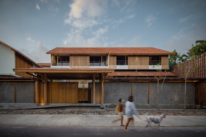 Căn nhà với sự hòa quyện của nhiều nền văn hóa - Ảnh 1. Căn nhà với sự hòa quyện của nhiều nền văn hóa - Ảnh 1.