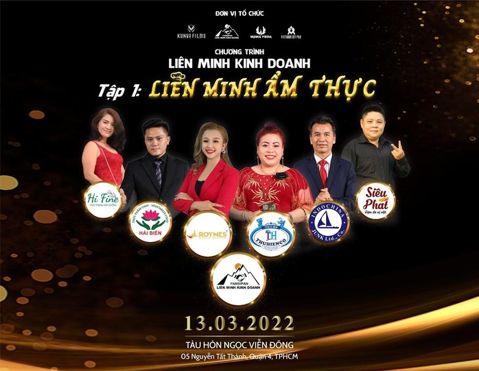 Liên Minh Kinh Doanh Fansipan ra mắt chương trình truyền hình thực tế dành cho doanh nghiệp - Ảnh 1. Liên Minh Kinh Doanh Fansipan ra mắt chương trình truyền hình thực tế dành cho doanh nghiệp - Ảnh 1.