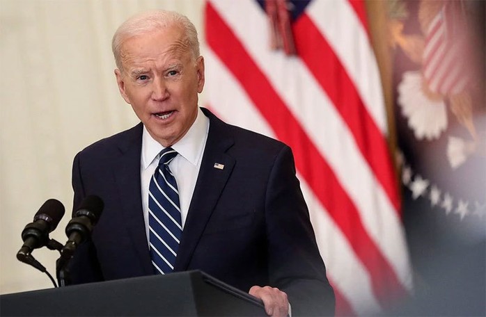 Khủng hoảng Ukraine: Nga áp lệnh trừng phạt Tổng thống Joe Biden - Ảnh 1.