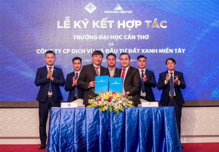 Đất Xanh Miền Tây ký hợp tác đào tạo với nhiều trường đại học, cao đẳng - Ảnh 3.