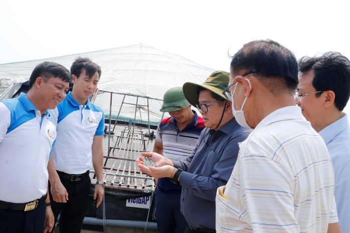 C.P. Việt Nam hợp tác phát triển ngành đánh bắt thủy sản bền vững - Ảnh 2. C.P. Việt Nam hợp tác phát triển ngành đánh bắt thủy sản bền vững - Ảnh 2.