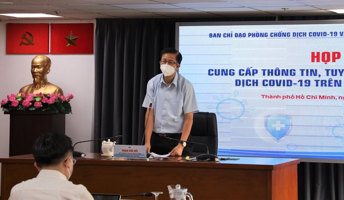 TP HCM: Thanh tra, kiểm tra việc nhận tiền từ quỹ vận động chống dịch Covid-19 của Sở LĐ-TB-XH - Ảnh 1.