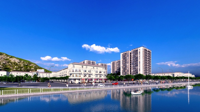 The New City Châu Đốc: Hội tụ đặc quyền sống - Ảnh 2. The New City Châu Đốc: Hội tụ đặc quyền sống - Ảnh 2.