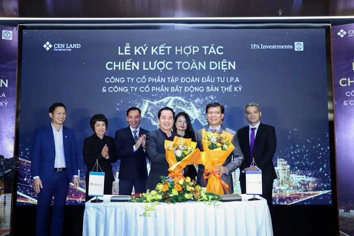 Cen Land: Doanh thu lập kỷ lục mới, tăng trưởng 164% - Ảnh 1. Cen Land: Doanh thu lập kỷ lục mới, tăng trưởng 164% - Ảnh 1.