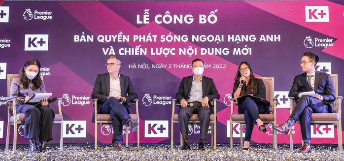 K+ tiếp tục độc quyền phát sóng Ngoại hạng Anh 3 mùa giải tiếp theo 2022-2025 - Ảnh 1.