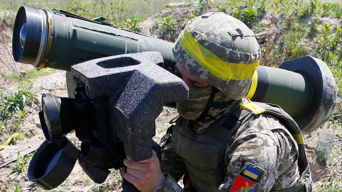 Vũ khí đắc lực giúp Ukraine kháng cự mãnh liệt - Ảnh 1.