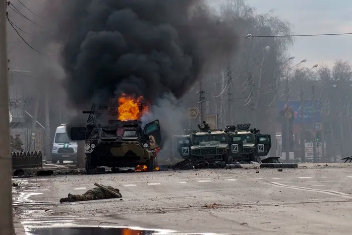 Vũ khí đắc lực giúp Ukraine kháng cự mãnh liệt - Ảnh 2.
