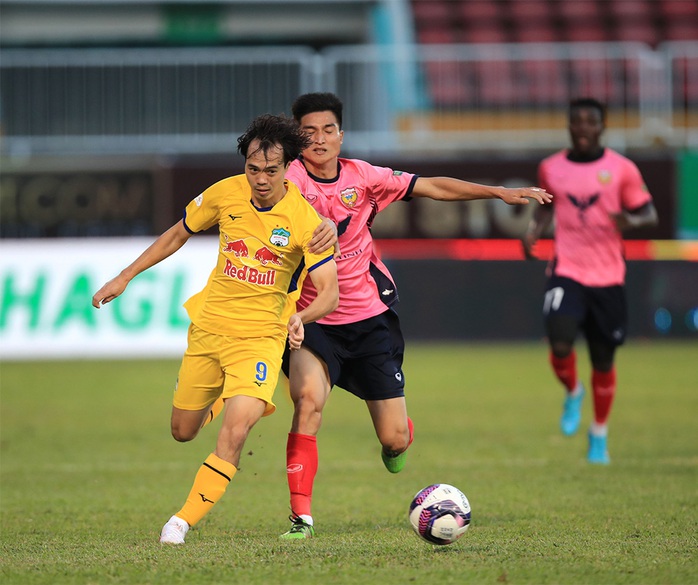 Hoàng Anh Gia Lai, SHB Đà Nẵng tiếp tục chia điểm ở V-League 2022 - Ảnh 1.