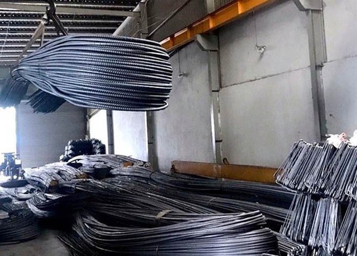 Giá sắt vật liệu xây dựng tăng cao sau Tết - Ảnh 1. Giá sắt vật liệu xây dựng tăng cao sau Tết - Ảnh 1.