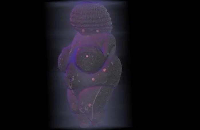 Quét CT thần vệ nữ Willendorf: bí mật choáng về báu vật vô song - Ảnh 2.