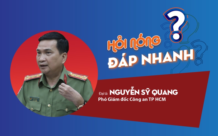 Phó Giám đốc Công an TP HCM cảnh báo những chiêu lừa mới - Ảnh 1.