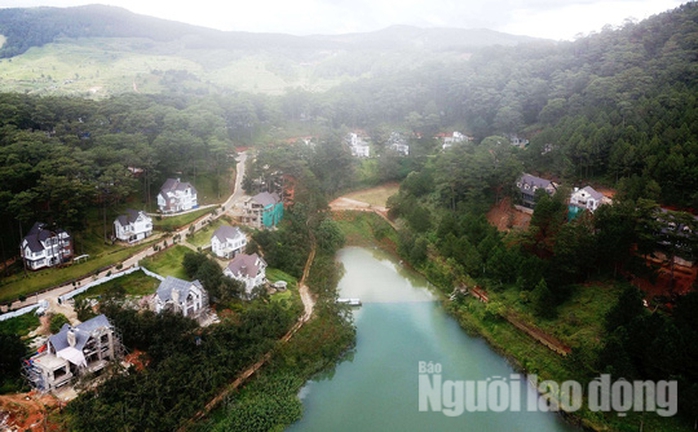 Lâm Đồng: Thu hồi 3 dự án tại Khu du lịch quốc gia hồ Tuyền Lâm - Ảnh 3.
